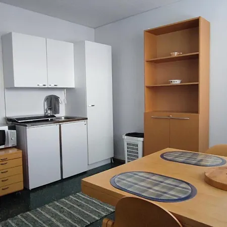 Kokonainen Olohuone Makuualkovi Ja Keittioe Ei Suihkuh Iisalmen Keskusta