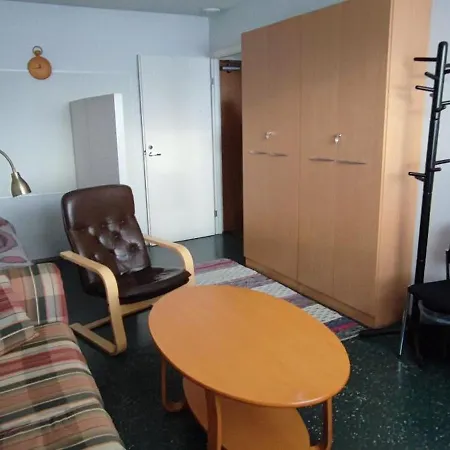 Kokonainen Olohuone Makuualkovi Ja Keittioe Ei Suihkuh Iisalmen Keskusta Appartement Iisalmi