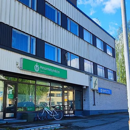 Kokonainen Olohuone Makuualkovi Ja Keittioe Ei Suihkuh Iisalmen Keskusta Apartament *