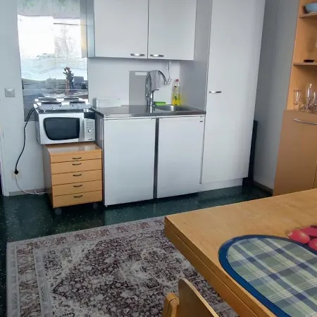 Paeivioestreet 22 Kokonainen Olohuone Makuualkovi Ja Keittioe Ei Suihkuh Iisalmen Keskusta Appartamento Iisalmi