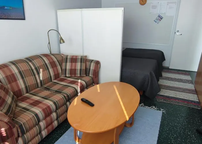 Appartement Kokonainen Olohuone Makuualkovi Ja Keittioe Ei Suihkuh Iisalmen Keskusta Iisalmi