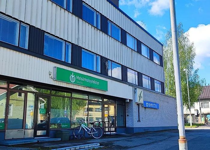 Kokonainen Olohuone Makuualkovi Ja Keittioe Ei Suihkuh Iisalmen Keskusta Apartament *